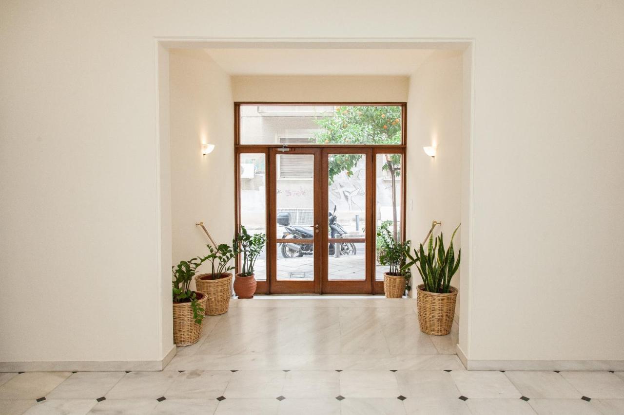 Centrally Located Studio In Athens!アパートメント エクステリア 写真